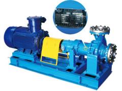 江苏海天泵阀制造有限公司 海天泵阀制造-立式HIMC磁力驱动化工流程泵 